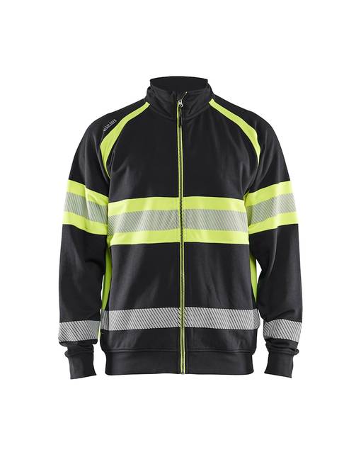 Highvis College Blåkläder kelta/musta - Paidat - 355111589933L - 1