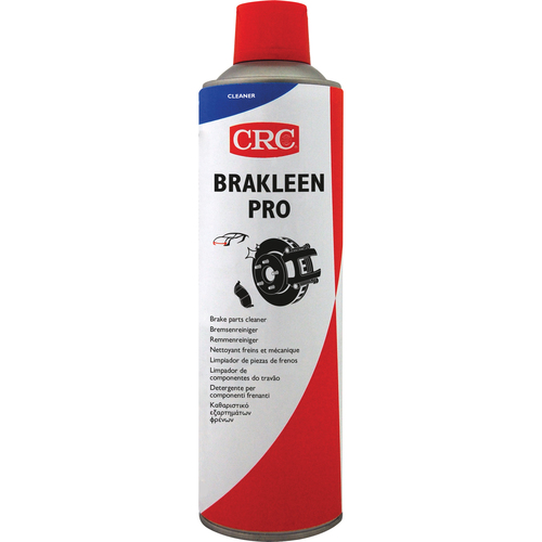 Jarrupuhdistusspray CRC Bräkleen 500ml - Puhdistavat kemikaalit - 80CRC-BRC-650ML - 1