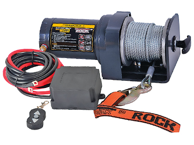 Sähkövinssi 12V 907kg langaton - 12V vinssit - 9201-10000-L - 1