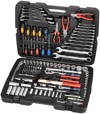 TYÖKALUSARJA 141-OS. 1/4" JA 1/2" - Työkalusarjat ja pakit - IKH1004XL - 1