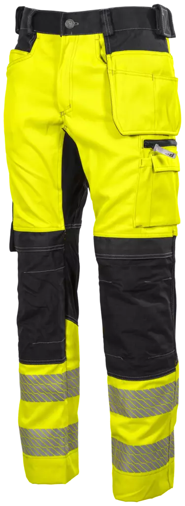 Patron stretch housut Triton keltainen - Kesätyöhousut - PAT542K-XL - 1