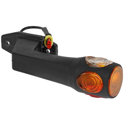 Äärivalo kumivarrella vasen - Hehkulanka-äärivalot - ST100660L - 1