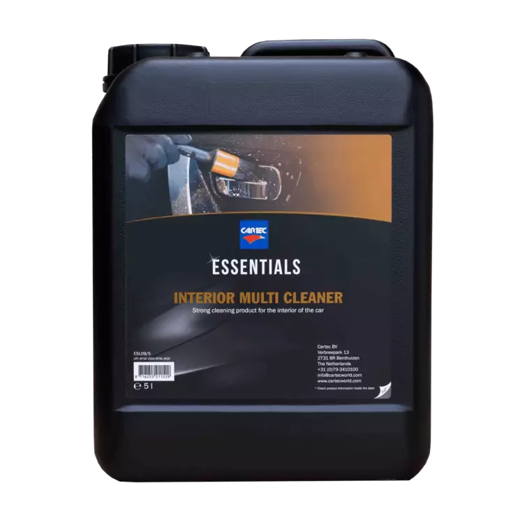 Cartec Interior Multi Cleaner 5L - Auton sisäpuhdistus - ELS09-05-5L - 1