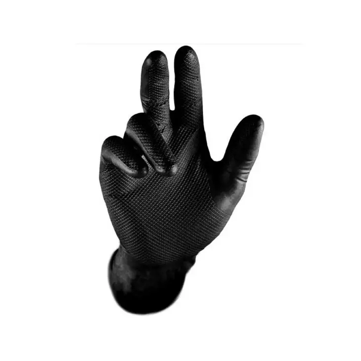 NITRIILIKÄSINE KERTAKÄYTTÖ GRIP 50KPL/PAK XL-KOKO - Asentajankäsineet - 0422-XL - 1