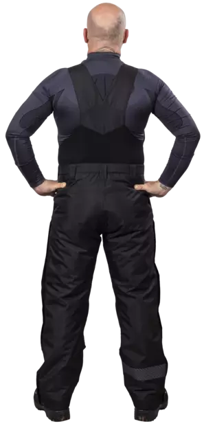 TALVIAVOHAALARI M FARREL MUSTA/FL.KELT - Talvihaalarit - PAT188K-M - 2