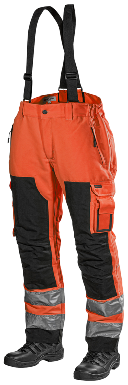 L.Brador Talvityöhousut 165PB oranssi - Talvityöhousut - BRADOR165PB-M - 1