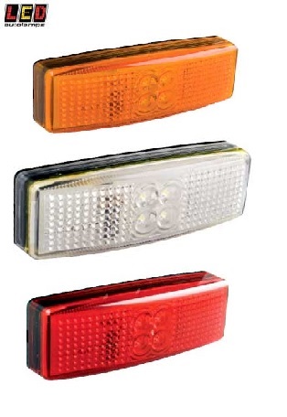 Led-äärivalo - LED-äärivalot - 1614-1490AM - 1