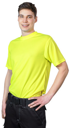 Tekninen T-paita Keltainen - Paidat - PAT551-M - 1