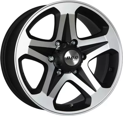 Alumiinivanne ACC Avenger Satin Black 8x16 6x139 ET0 - Vanteet - 906-AA6AVE6R00BPM - 1