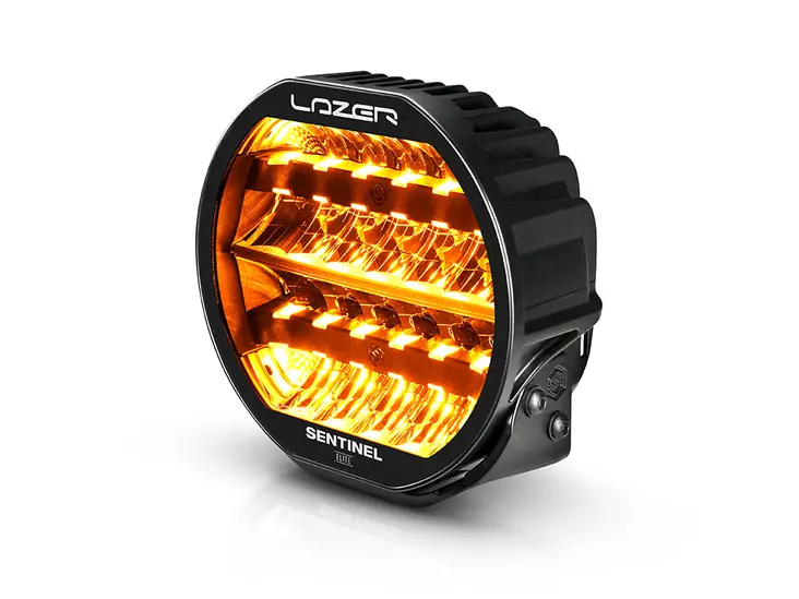 Lazer Sentinel 9" Elite (Gen2) LED-lisävalo - Pyöreät LED-lisävalot - 0S9-ELITE-PL2-SM - 1