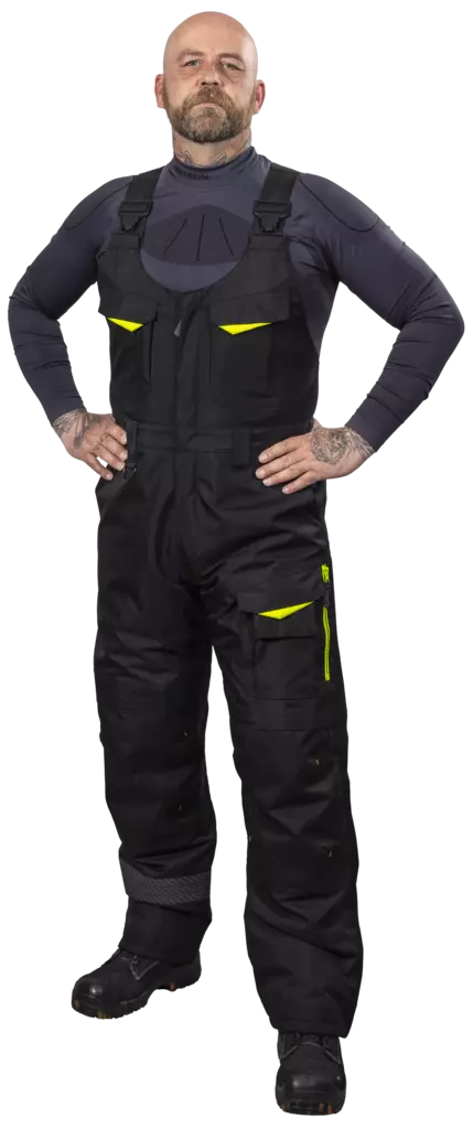 TALVIAVOHAALARI M FARREL MUSTA/FL.KELT - Talvihaalarit - PAT188K-M - 1