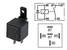 RELE 14V 40/15A DIODILLA - Lisävalojen releet - 20207103N - 1