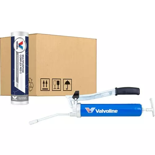 Valvoline Multipurpose Complex Red 2 vaseliini 24kpl + Valvoline rasvaprässi - Vaseliinit - 21-895413GGUN - 1