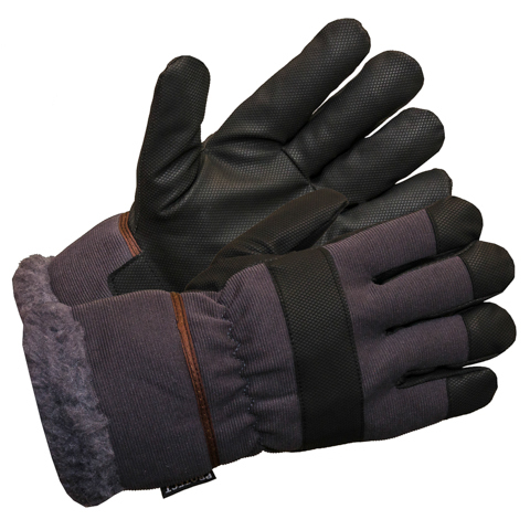 HANSKA NAHKA/TEDDYVUORI - Vuorelliset työkäsineet - 651-T109ARMPRO-11 - 1