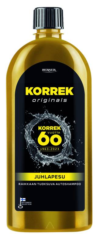 Korrek Juhlapesu 700ml - Autoshampoot - 112-JP - 1