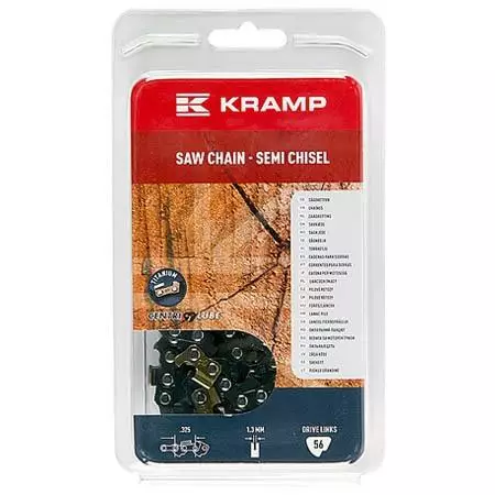 Kramp Teräketju 0,325" - 1,3mm - 56VL semi chisel - Teräketjut ja tarvikkeet - 32513SB56KR - 1