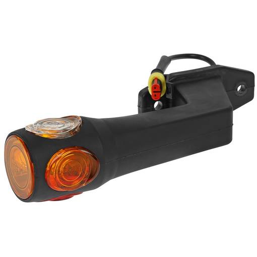 ÄÄRIVALO PUN/VALK/ORANSSI OIKEA - Hehkulanka-äärivalot - ST100660R - 1