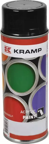 Fendt timantinharmaa konemaali 400ml - Traktori maalit - 708504KR - 1