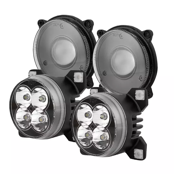 Yläajovalo LED-päivityspaketti Valtra (4-5 sarja) - Valtra/Valmet - 1605-NS35012AGPAR - 1