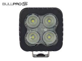 LED-työvalo Bullpro 60W "lämmitettävä" - LED-työvalot yli 30w - 1603-300386HS - 2