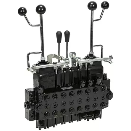 Finn-Rotor Kuormainventtiili 8-karainen 60ltr - Käsiohjausventtiilit - FM980060PS - 1