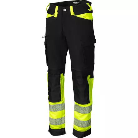 Patron Huomiohousut Hi-Vis Luka 1-luokka - Kesätyöhousut - PAT615KM-S - 1