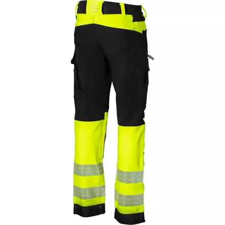 Patron Huomiohousut Hi-Vis Luka 1-luokka - Kesätyöhousut - PAT615KM-S - 2