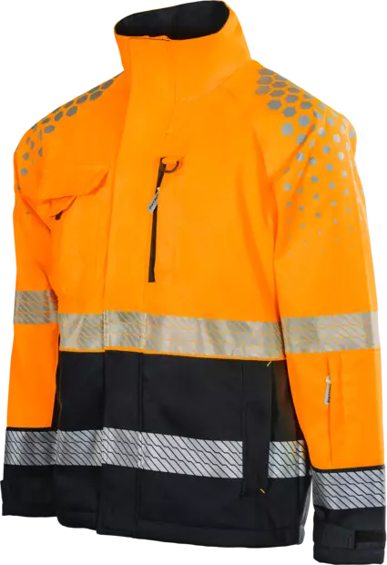 Patron Huomitakki Dilan Hi-Vis 2-luokka - Kesätyötakit - PAT617O-S - 1