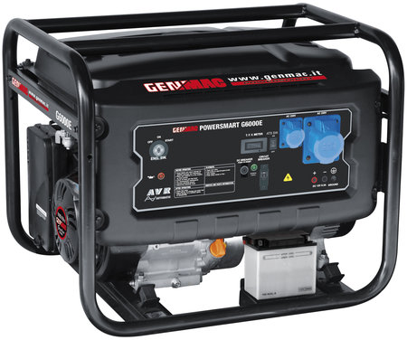 Aggregaatti 5,5KW GENMAC Powersmart - Työkalut ja tarvikkeet - GE6000ATS - 1