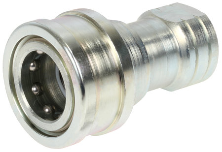 Pikaliitin Hansen Runko lukittava - Hansen-sarja (ISO 7241-1B) - H4HP26BS - 1