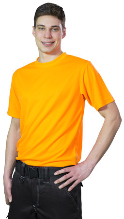 Tekninen T-paita Oranssi Koko-S - Outlet - PAT552-S - 1