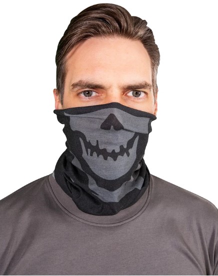 Patron pääkallo tuubihuivi - Muut tuotteet - PTR1100S - 1