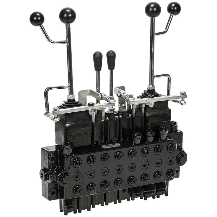 Finn-Rotor Kuormainventtiili 8-karainen 60ltr - Käsiohjausventtiilit - FM980060PS - 1