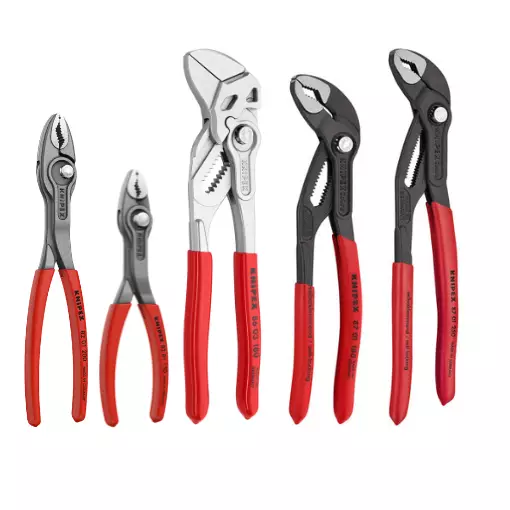 Knipex Pihtisarja 5-osainen - Pihdit - KNIPEXBS - 1
