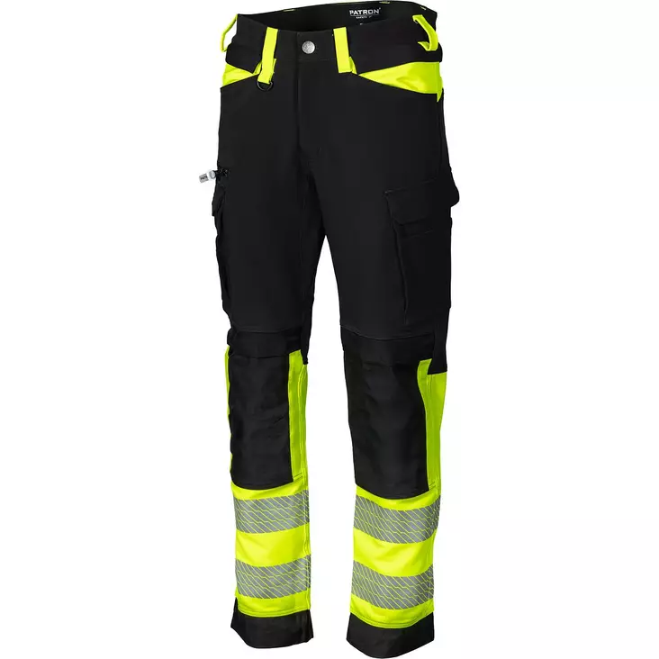 Patron Huomiohousut Hi-Vis Luka 1-luokka - Kesätyöhousut - PAT615KM-S - 1