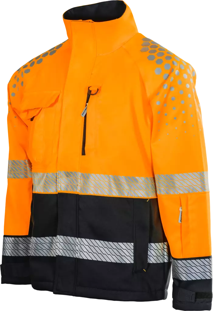 Patron Huomitakki Dilan Hi-Vis 2-luokka - Kesätyötakit - PAT617O-S - 1