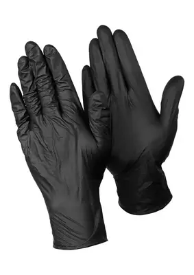 Promeister nitriilihanska 100kpl - Asentajankäsineet - 40-35BLKFS - 1
