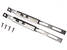 SÄÄTÖTUKI LITTEÄ 200MM (2 KPL)KROMI - Lisävalojen tukitangot - 29-2806RST - 1