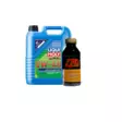 Liqui Moly Leichtlauf HC7 5W-40 5L + Tec4 Öljytilanpuhdistusaine - Moottoriöljyt - 107-2309SET - 1