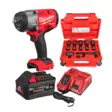 Milwaukee M18FHIW2F12 Mutteriväännin paketti - Milwaukee 18V akkukonepaketit - M18FHIW2F12SET - 1