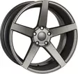 Alumiinivanne ACC Vulcan Matt Graphite 20x10,5 5x112 ET40 - Vanteet - 906-AA2VUL5F40MGT - 1