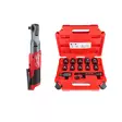 Milwaukee Akkuräikkäväännin M12 FIR12 + 1/2" Hylsysarja - Milwaukee 12V rungot - M12FIR12SET - 1