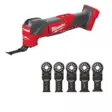 Milwaukee monitoimityökalusarja M18 FMT-0 + teräsarja - Milwaukee 18V akkukonepaketit - M18FMTSET - 1