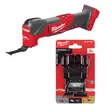 Milwaukee monitoimityökalusarja M18 FMT-0 + teräsarja - Milwaukee 18V akkukonepaketit - M18FMTSET - 1