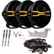 Strands For9t Dragon Drive 9" 3-valon paketti - Auton lisävalot - 270968SET - 1