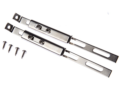 SÄÄTÖTUKI LITTEÄ 200MM (2 KPL)KROMI - Lisävalojen tukitangot - 29-2806RST - 1