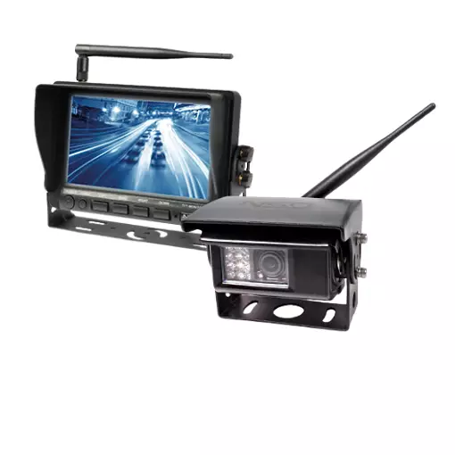 Langaton peruutuskamerasarja 7" NSD - Langattomat peruutuskamerat - 1705-00094SET - 1