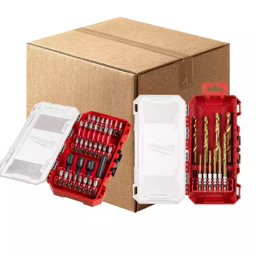 Milwaukee tarvikepaketti 1 - Työkalusarjat - 4932492000SET - 1