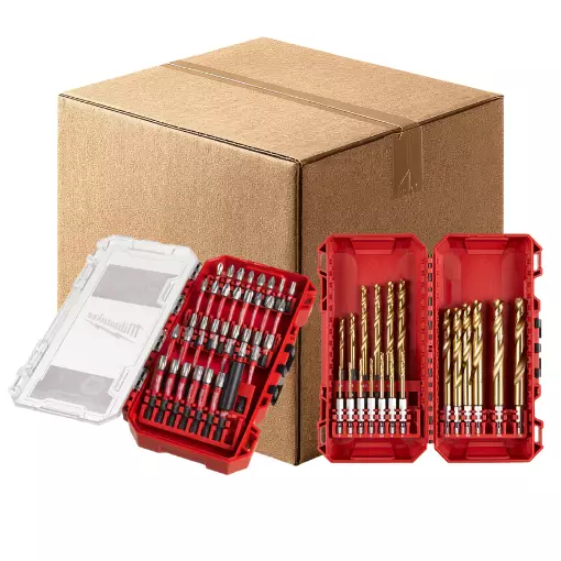 Milwaukee tarvikesetti 2 - Työkalusarjat - 4932492001SET - 1