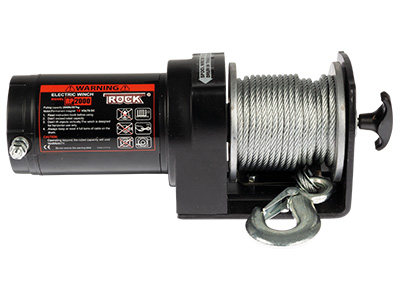 Sähkövinssi Rock 12V kauko-ohjaimella - 12V vinssit - 9201-10000-T - 1